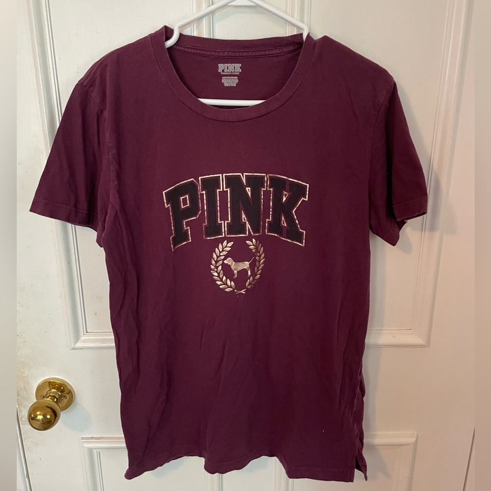 Cute VS Pink Logo T-Shirt